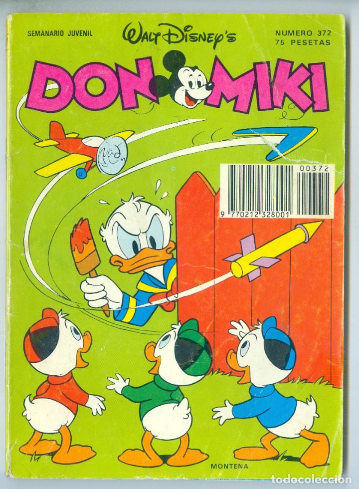 Tebeos: Montena. Don Miki. Disney. 372. - Foto 1