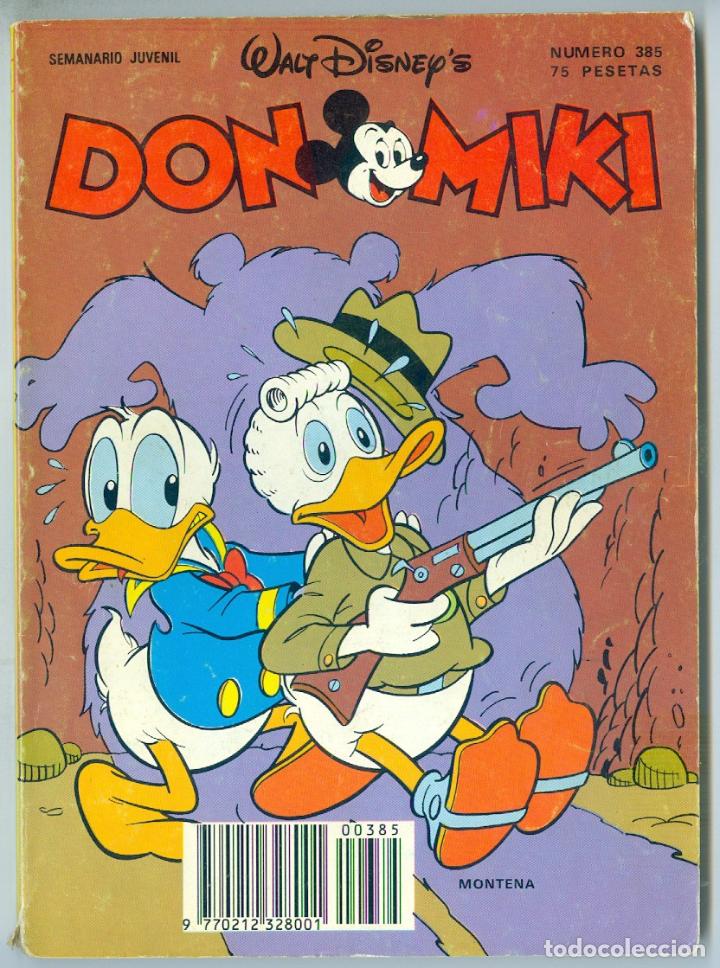 Tebeos: Montena. Don Miki. Disney. 385. - Foto 1