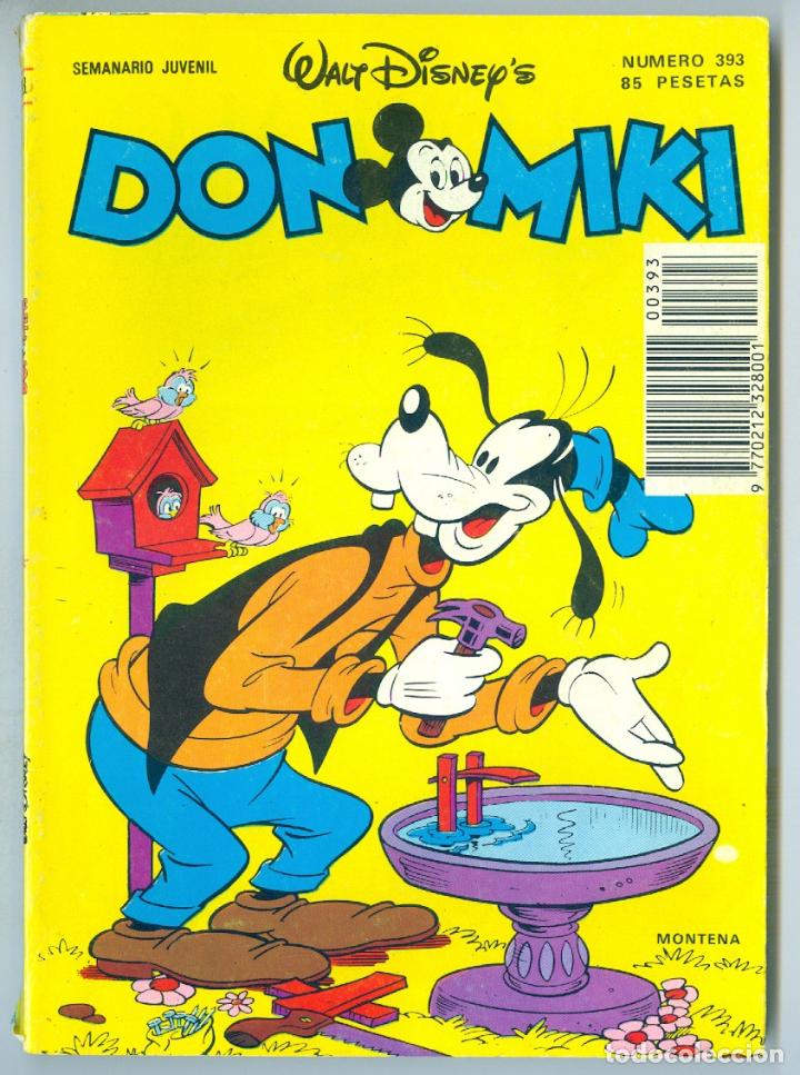 Tebeos: Montena. Don Miki. Disney. 393. - Foto 1