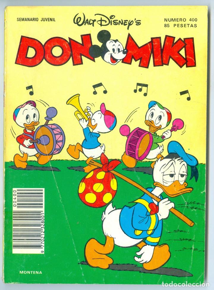 Tebeos: Montena. Don Miki. Disney. 400. - Foto 1