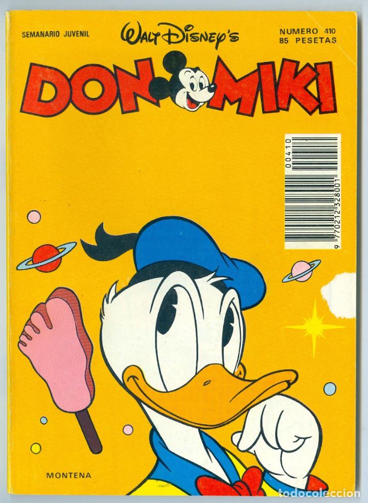 Tebeos: Montena. Don Miki. Disney. 410. - Foto 1