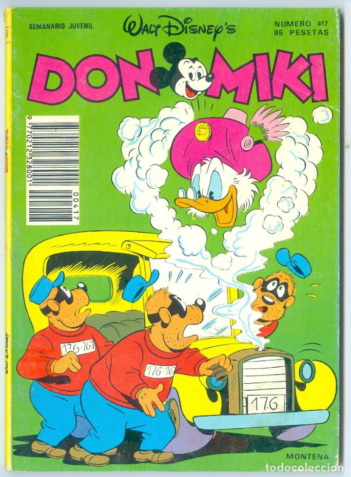 Tebeos: Montena. Don Miki. Disney. 417. - Foto 1
