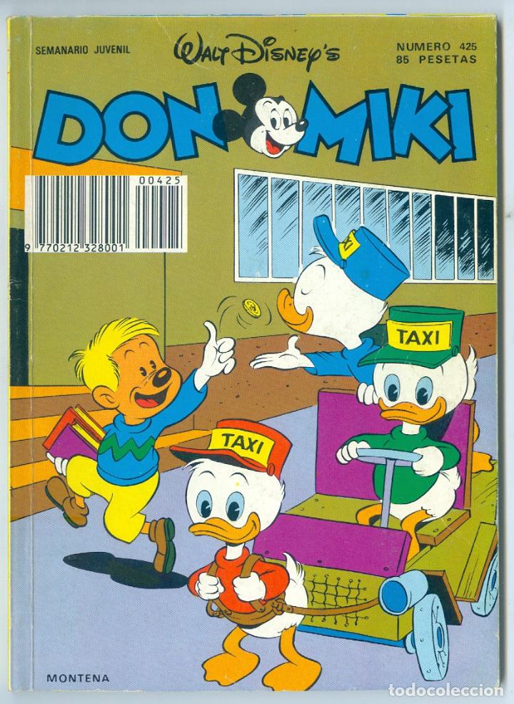 Tebeos: Montena. Don Miki. Disney. 425. - Foto 1
