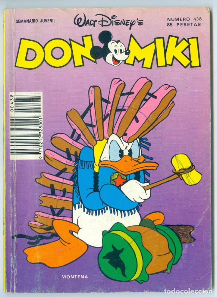 Tebeos: Montena. Don Miki. Disney. 438. - Foto 1
