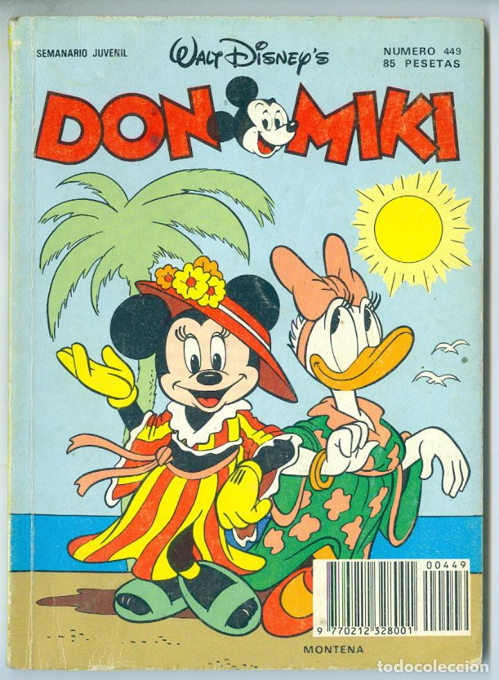 Tebeos: Montena. Don Miki. Disney. 449. - Foto 1