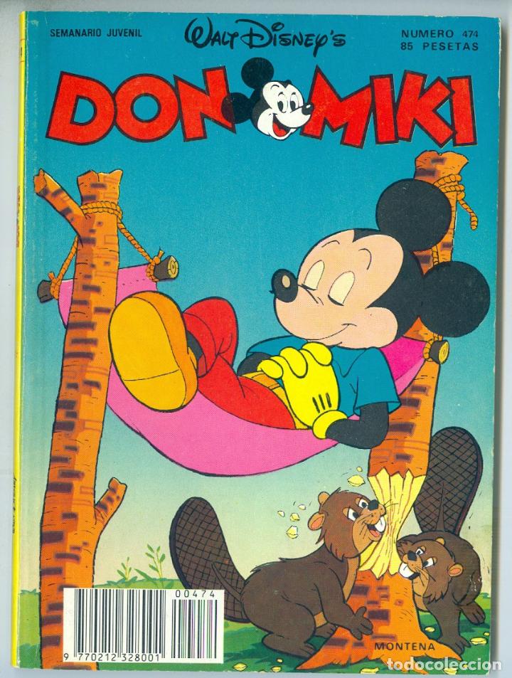 Tebeos: Montena. Don Miki. Disney. 474. - Foto 1