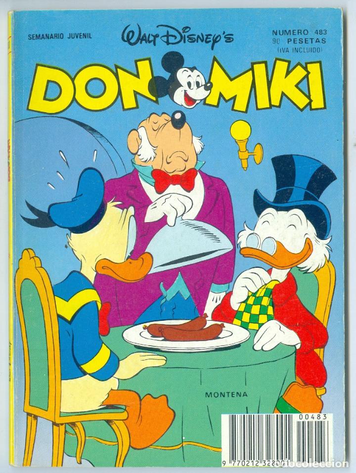 Tebeos: Montena. Don Miki. Disney. 483. - Foto 1