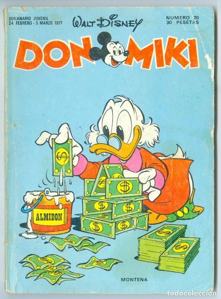Tebeos: Montena. Don Miki. Disney. 20. - Foto 1