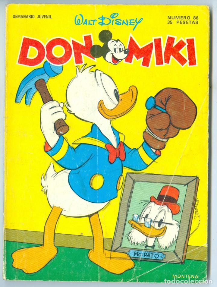 Tebeos: Montena. Don Miki. Disney. 86. - Foto 1
