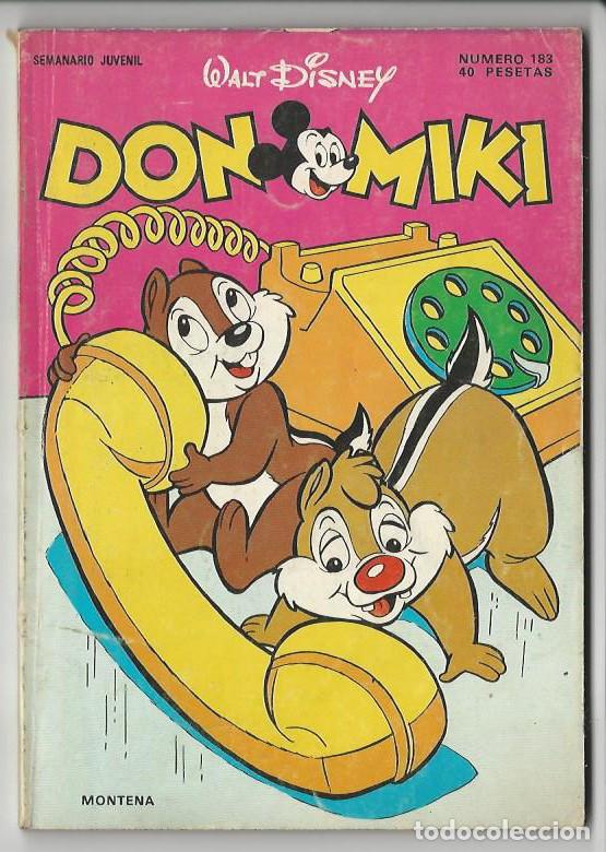 Tebeos: Montena. Don Miki. Disney. 183. - Foto 1