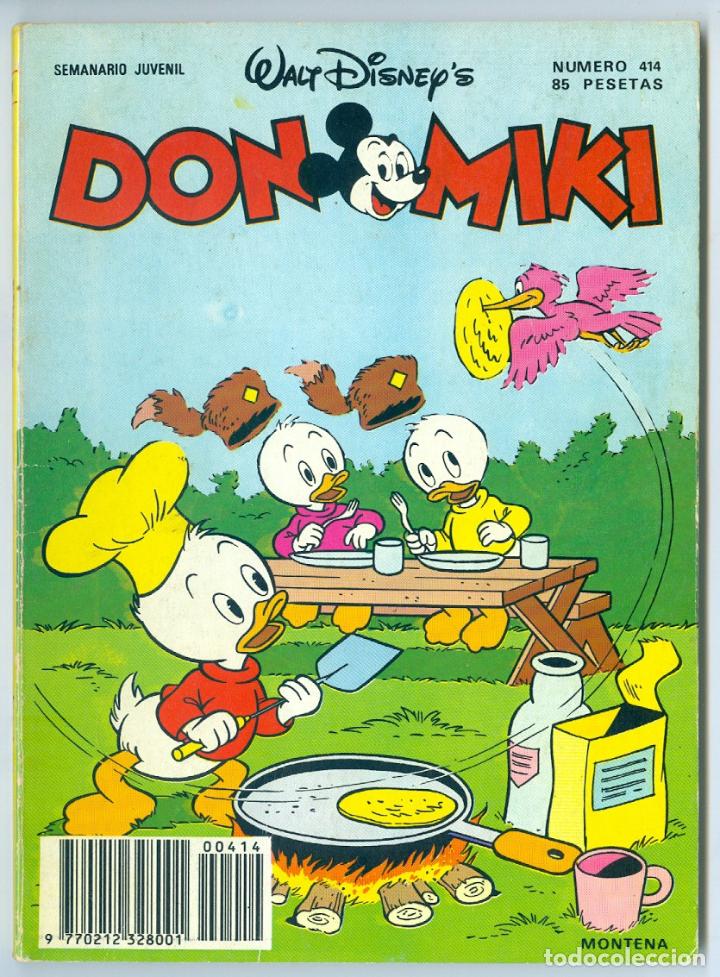 Tebeos: Montena. Don Miki. Disney. 414. - Foto 1