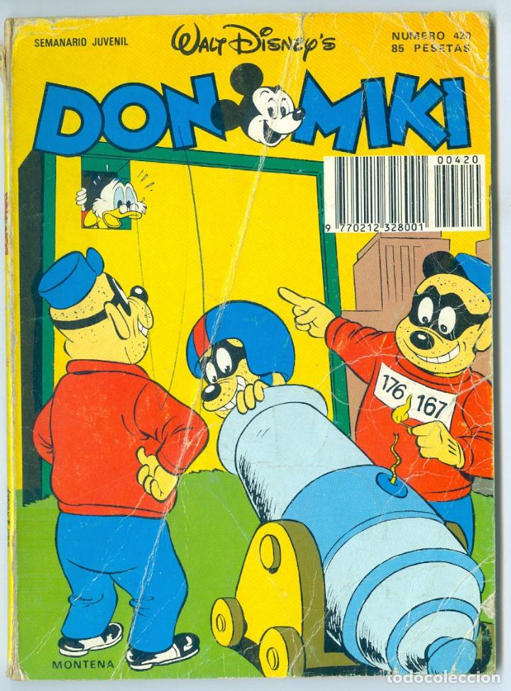 Tebeos: Montena. Don Miki. Disney. 420. - Foto 1