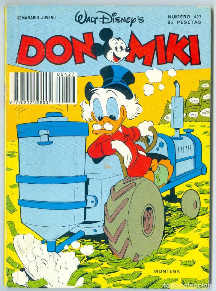 Tebeos: Montena. Don Miki. Disney. 427. - Foto 1