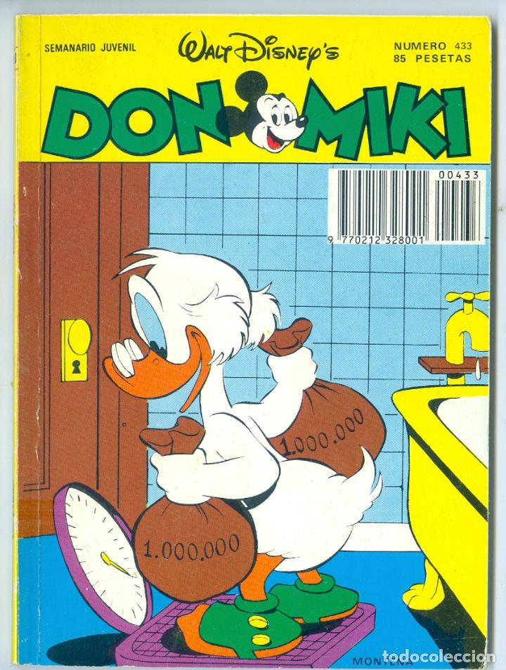 Tebeos: Montena. Don Miki. Disney. 433. - Foto 1