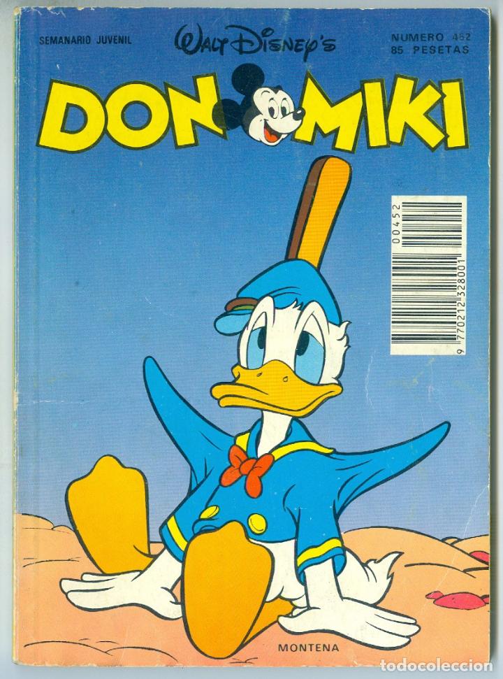 Tebeos: Montena. Don Miki. Disney. 452. - Foto 1