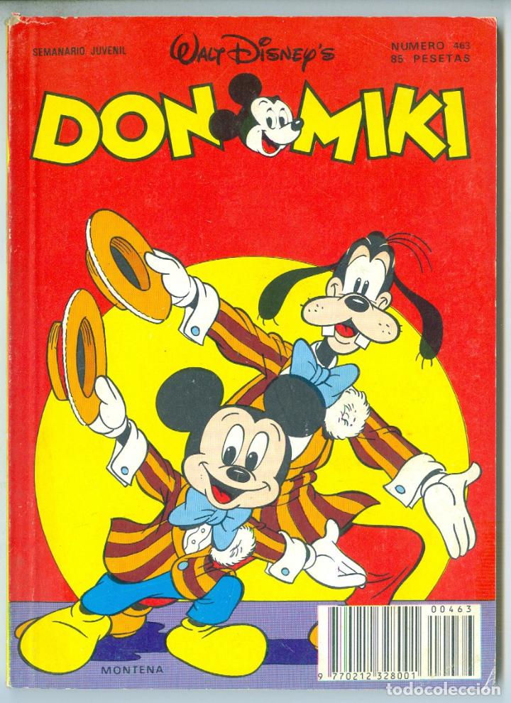 Tebeos: Montena. Don Miki. Disney. 463. - Foto 1