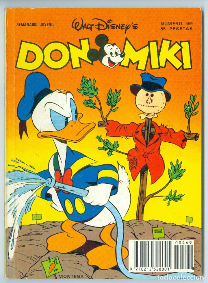 Tebeos: Montena. Don Miki. Disney. 469. - Foto 1