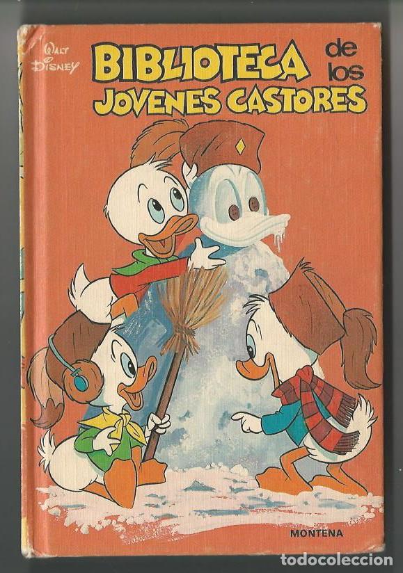 Tebeos: Montena. Biblioteca de los j&oacute;venes castores. 5 - Foto 1