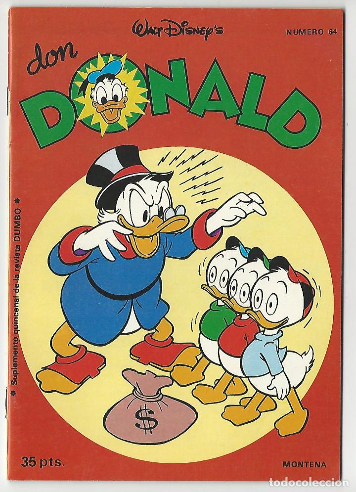 Tebeos: Montena. Don Donald. 64 - Foto 1