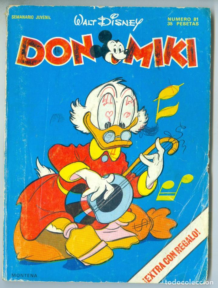 Tebeos: Montena. Don Miki. Disney. 81. - Foto 1