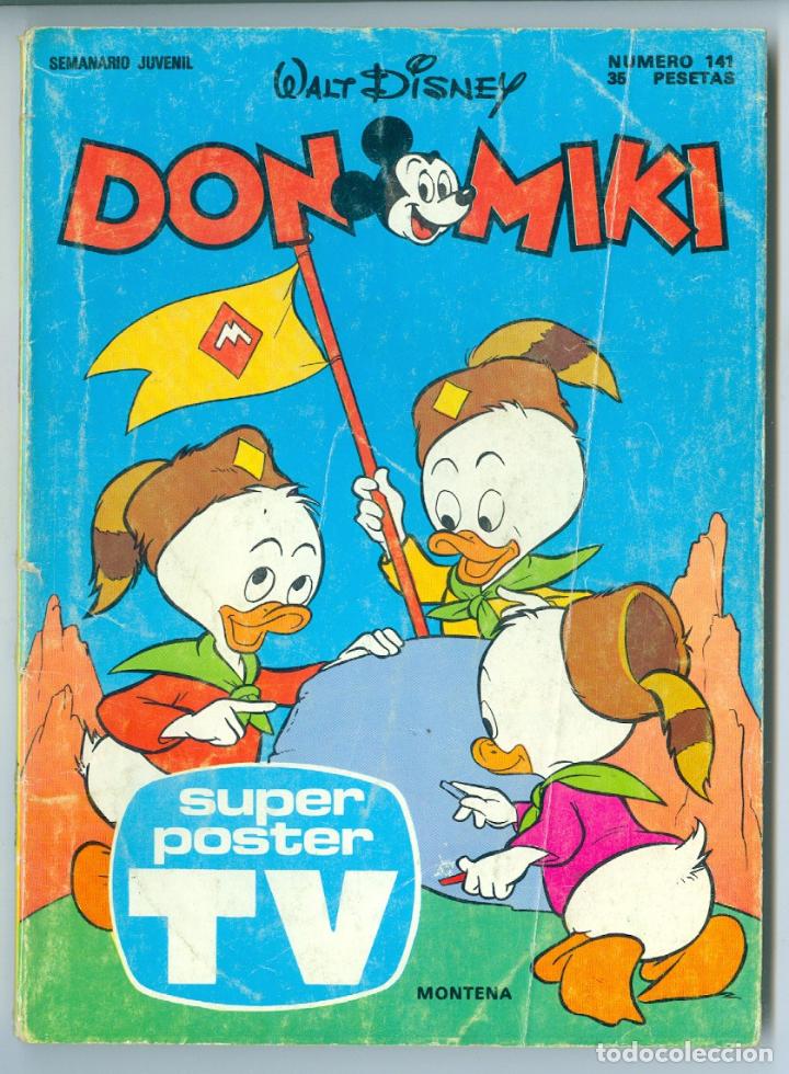 Tebeos: Montena. Don Miki. Disney. 141. - Foto 1