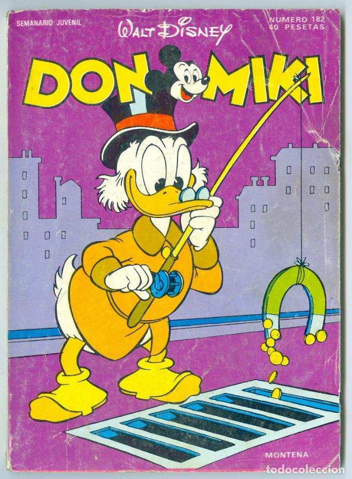 Tebeos: Montena. Don Miki. Disney. 182. - Foto 1