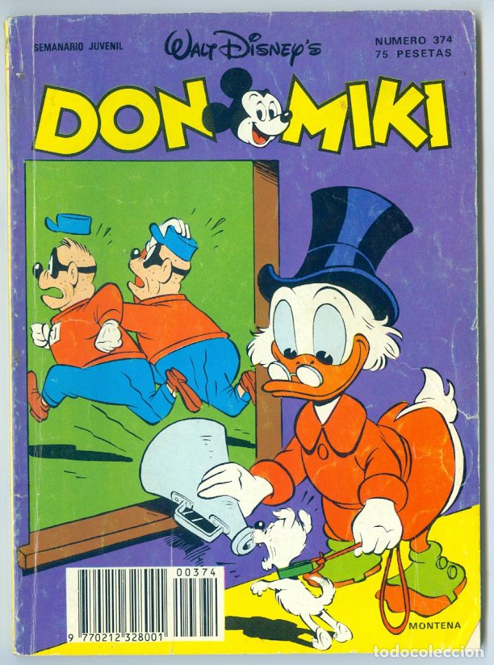 Tebeos: Montena. Don Miki. Disney. 374. - Foto 1
