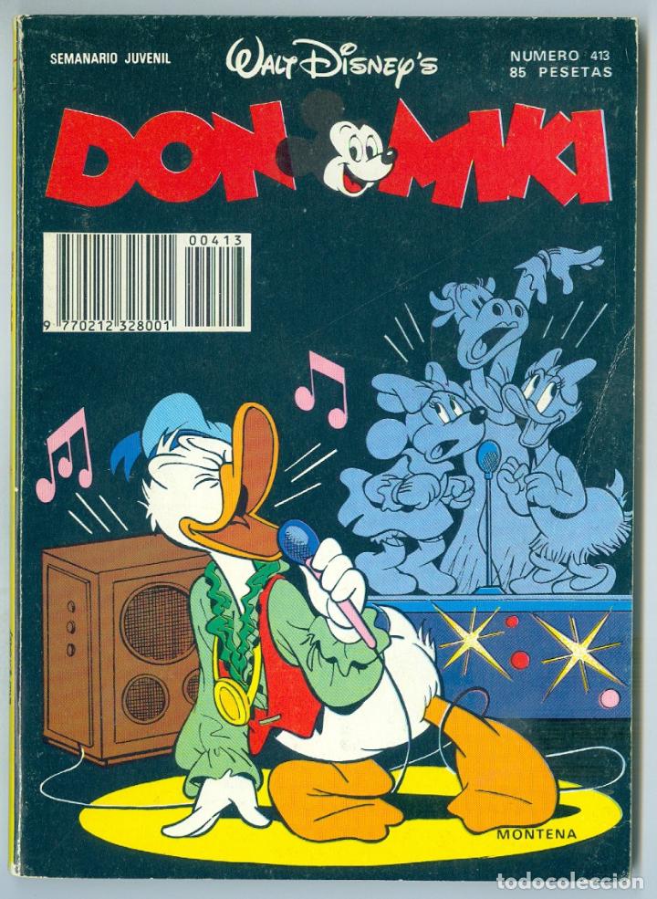 Tebeos: Montena. Don Miki. Disney. 413. - Foto 1