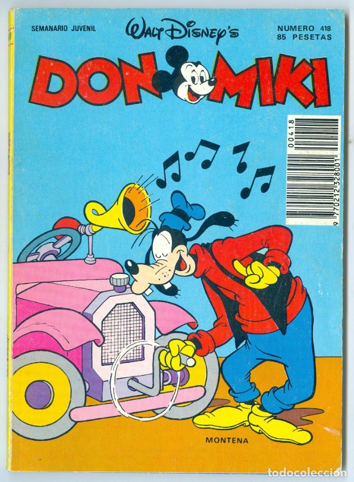 Tebeos: Montena. Don Miki. Disney. 418. - Foto 1