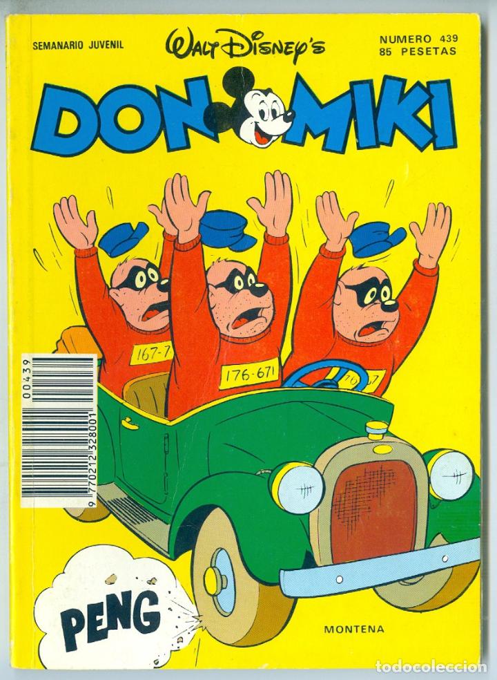 Tebeos: Montena. Don Miki. Disney. 439. - Foto 1