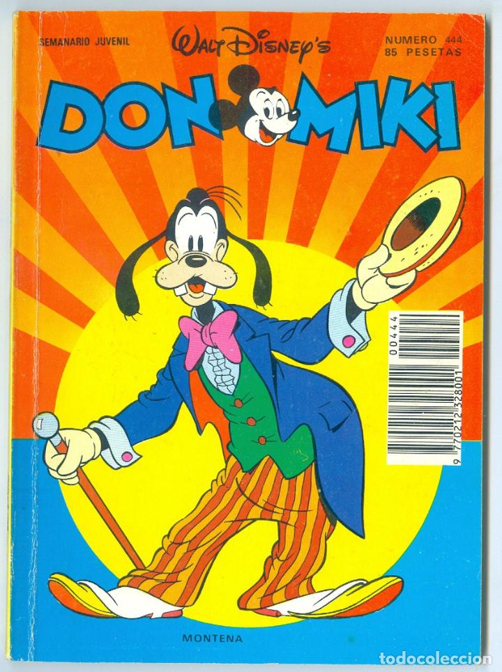 Tebeos: Montena. Don Miki. Disney. 444. - Foto 1