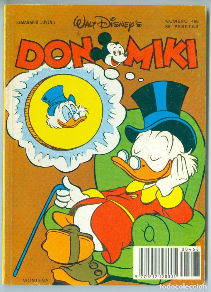 Tebeos: Montena. Don Miki. Disney. 468. - Foto 1