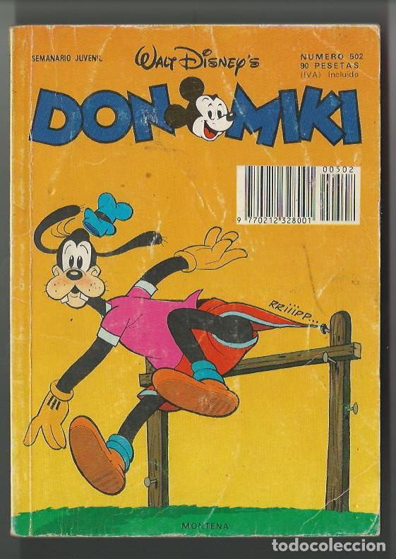 Tebeos: Montena. Don Miki. Disney. 502. - Foto 1