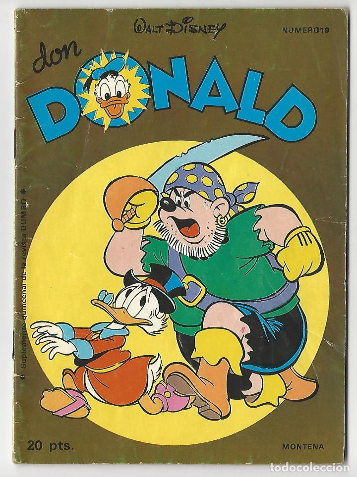 Tebeos: Montena. Don Donald. 19. - Foto 1