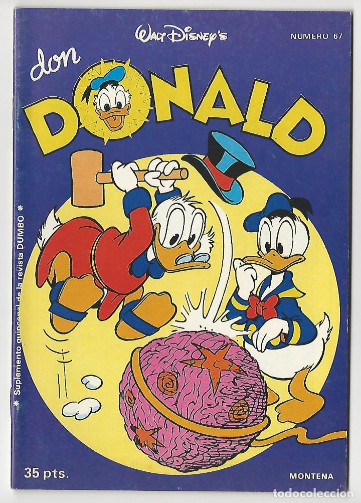 Tebeos: Montena. Don Donald. 67 - Foto 1