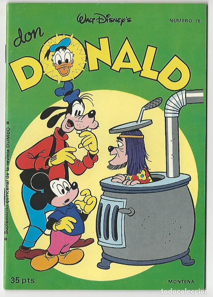Tebeos: Montena. Don Donald. 76 - Foto 1