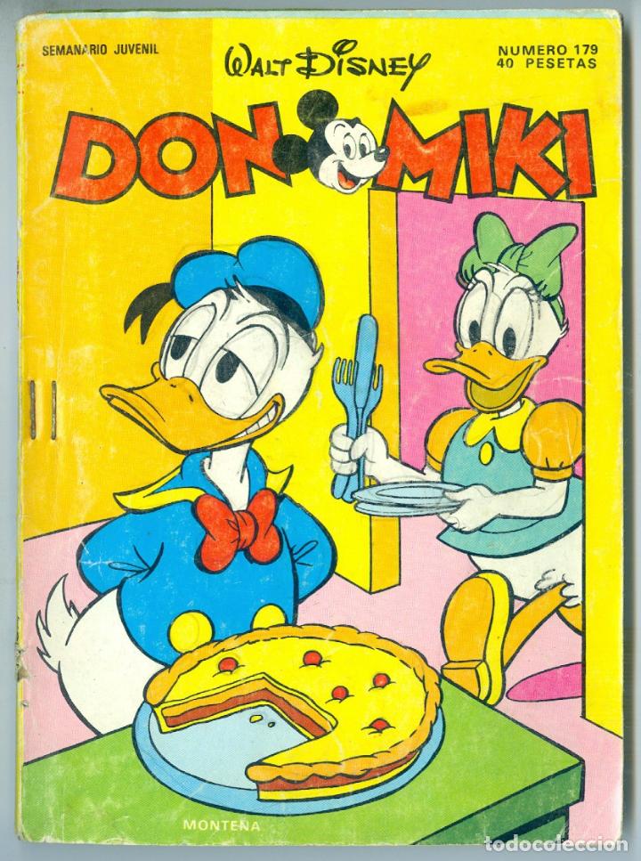 Tebeos: Montena. Don Miki. Disney. 179. - Foto 1