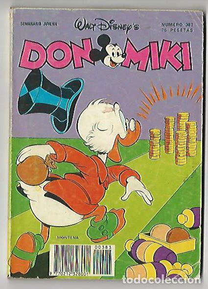 Tebeos: Montena. Don Miki. Disney. 383. - Foto 1