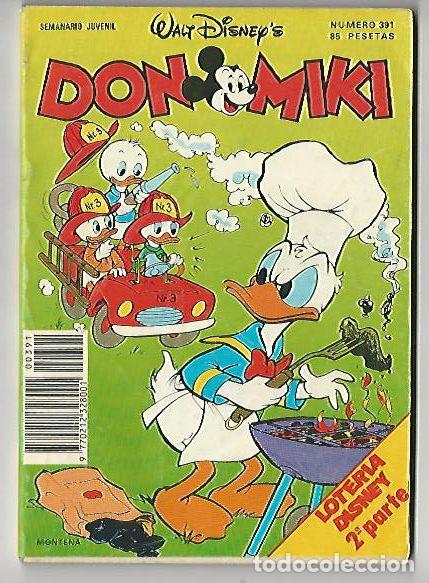 Tebeos: Montena. Don Miki. Disney. 391 - Foto 1