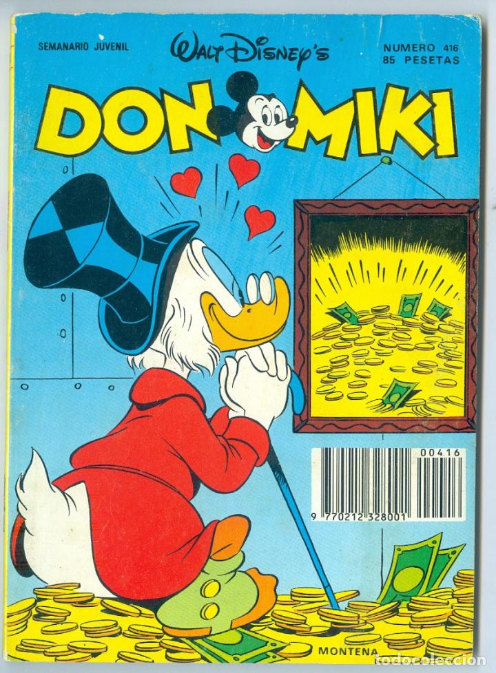 Tebeos: Montena. Don Miki. Disney. 416. - Foto 1