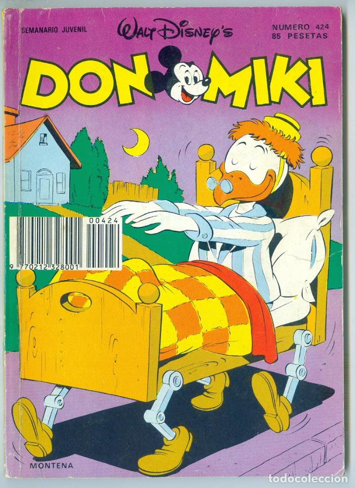 Tebeos: Montena. Don Miki. Disney. 424. - Foto 1