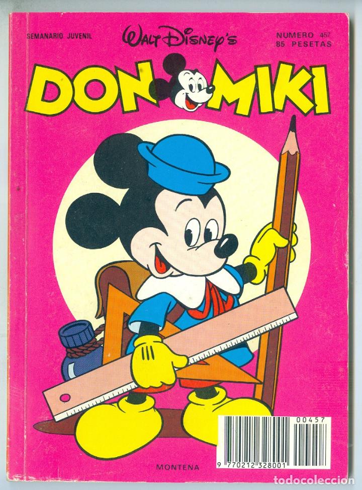 Tebeos: Montena. Don Miki. Disney. 457. - Foto 1