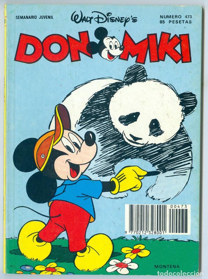 Tebeos: Montena. Don Miki. Disney. 473. - Foto 1