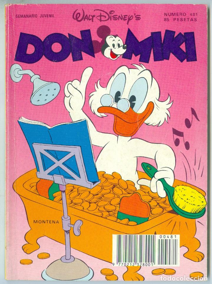 Tebeos: Montena. Don Miki. Disney. 481. - Foto 1