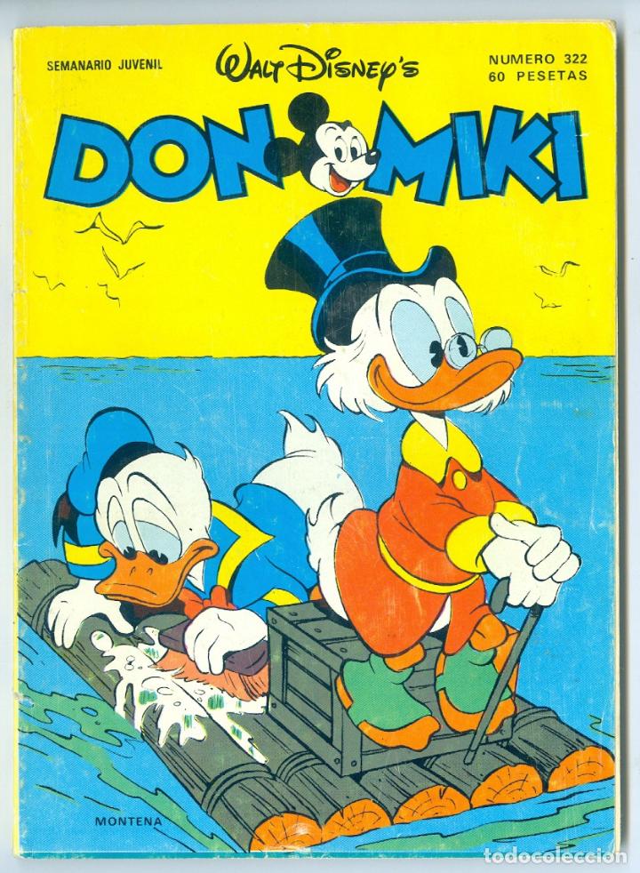 Tebeos: Montena. Don Miki. Disney. 322. - Foto 1