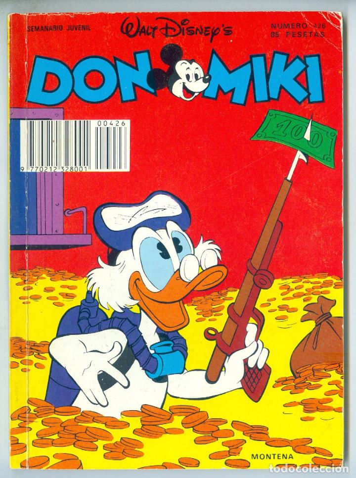 Tebeos: Montena. Don Miki. Disney. 426. - Foto 1