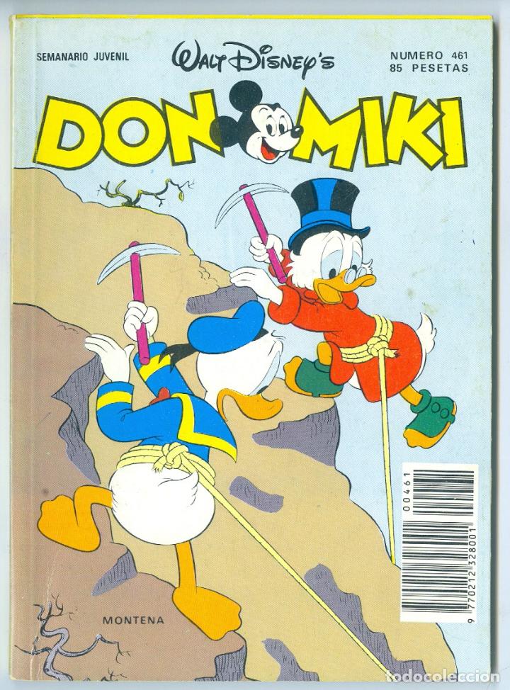 Tebeos: Montena. Don Miki. Disney. 461. - Foto 1