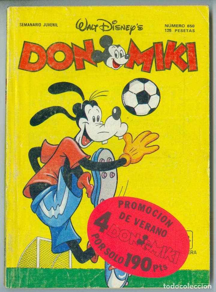 Tebeos: Montena. Don Miki. Disney. 650. - Foto 1