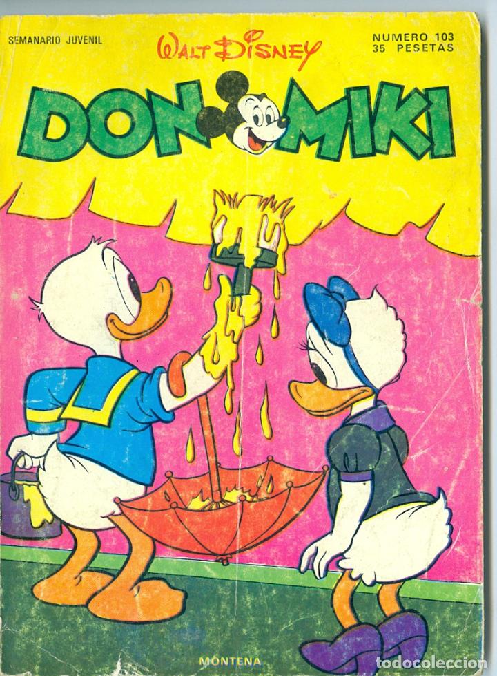 Tebeos: Montena. Don Miki. Disney. 103. - Foto 1