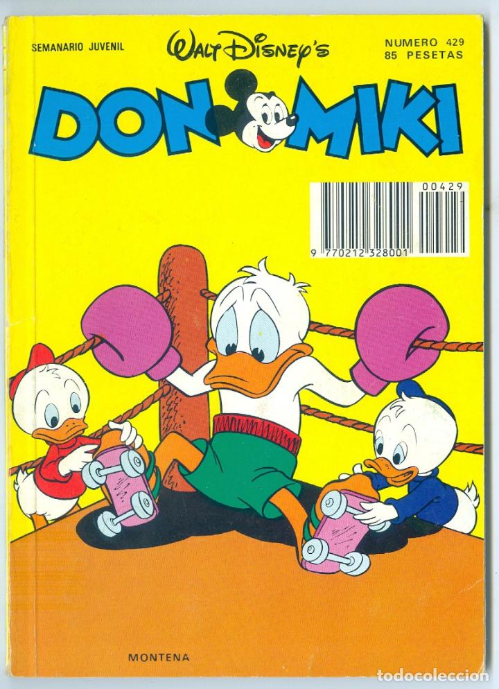 Tebeos: Montena. Don Miki. Disney. 429. - Foto 1
